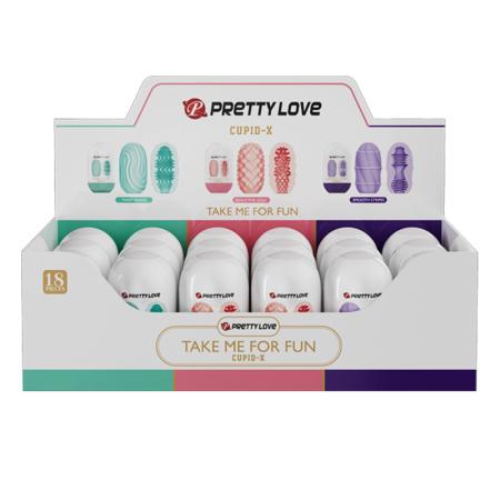 Trứng Tình Dục 2 Mặt Prettylove Cupid