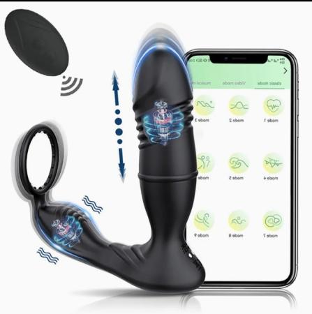 Vòng Đeo Massage Tuyến Tiền Liệt Rung Thục