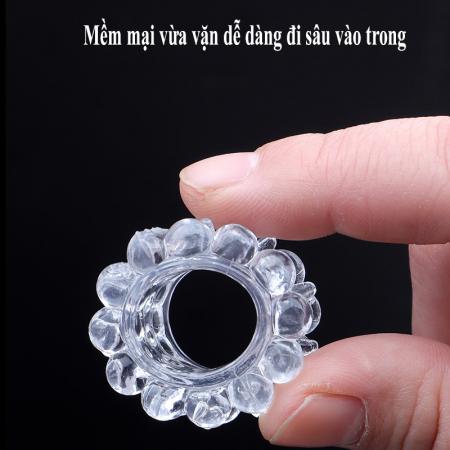 Vòng Mắt Cừu Silicon - Magic Bean