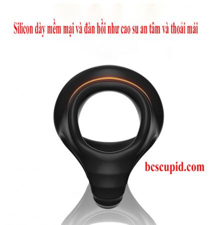 Vòng Silicon 4 Lỗ Đeo Dương Vật