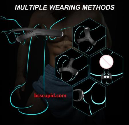 Vòng Tam Giác Khóa Tinh Trùng Cho Nam